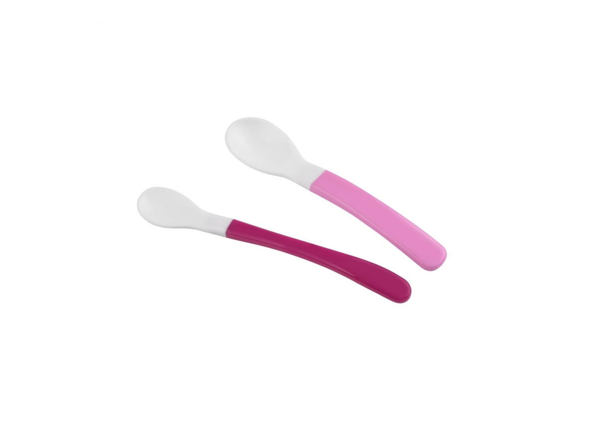 Baby soft spoons 2 pcs 1