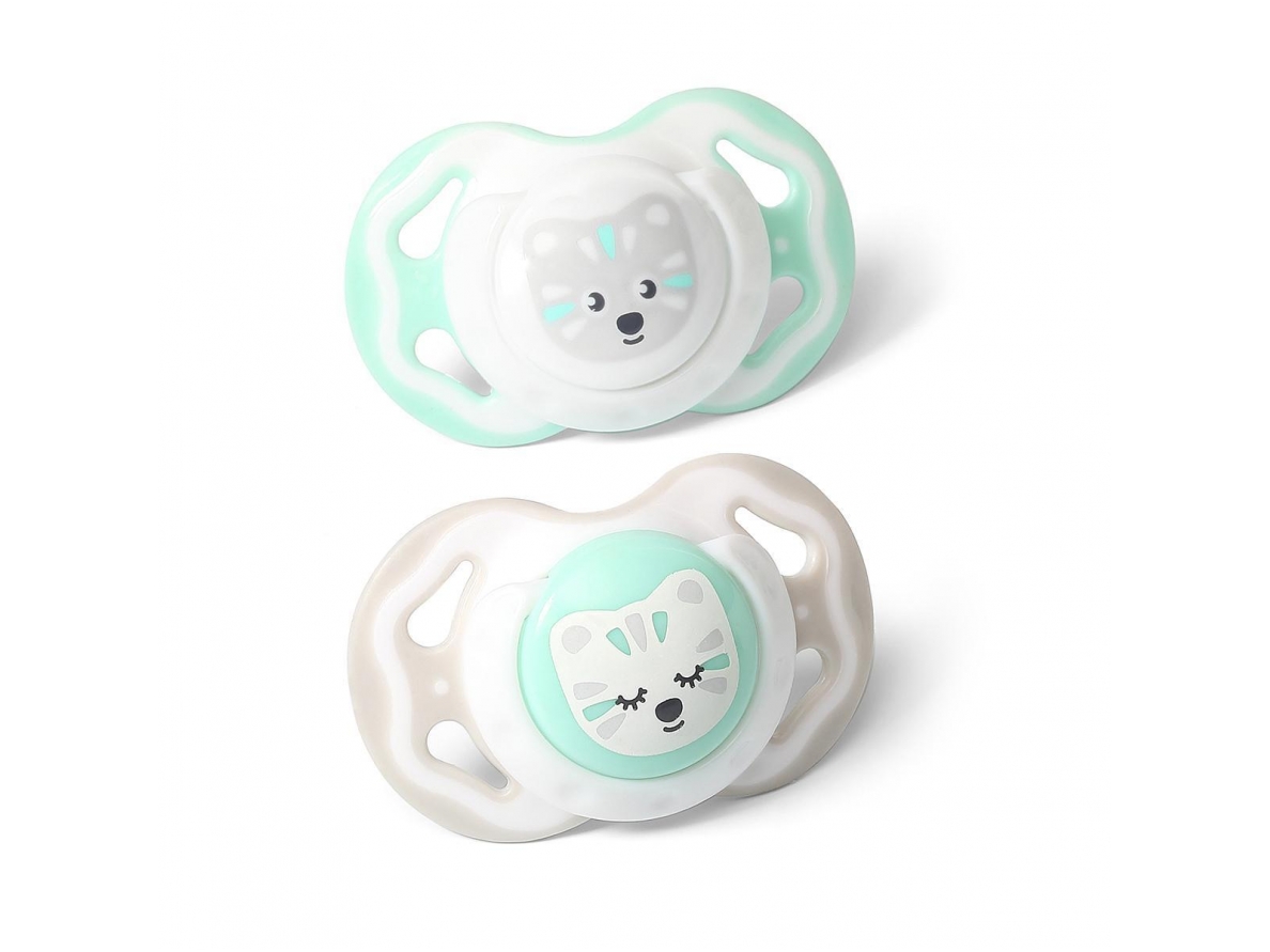 Symmetrical silicone dummy 0-3 +