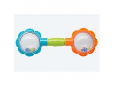 Dumb-bell rattle Dumb-bell rattle