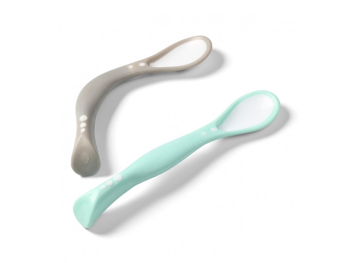 Baby elastic spoons 2 pcs 3 Baby elastic spoons 2 pcs 3