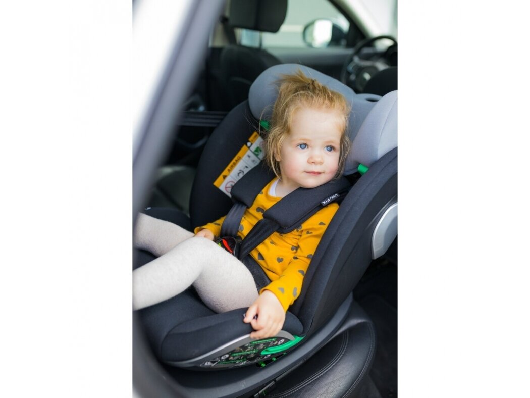 4Baby car seat VEL-FIX 40-150CM black I-SIZE 2