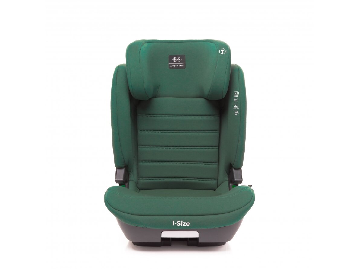 4Baby car seat APP-FIX  XXIV 100-150CM green I-SIZE 1