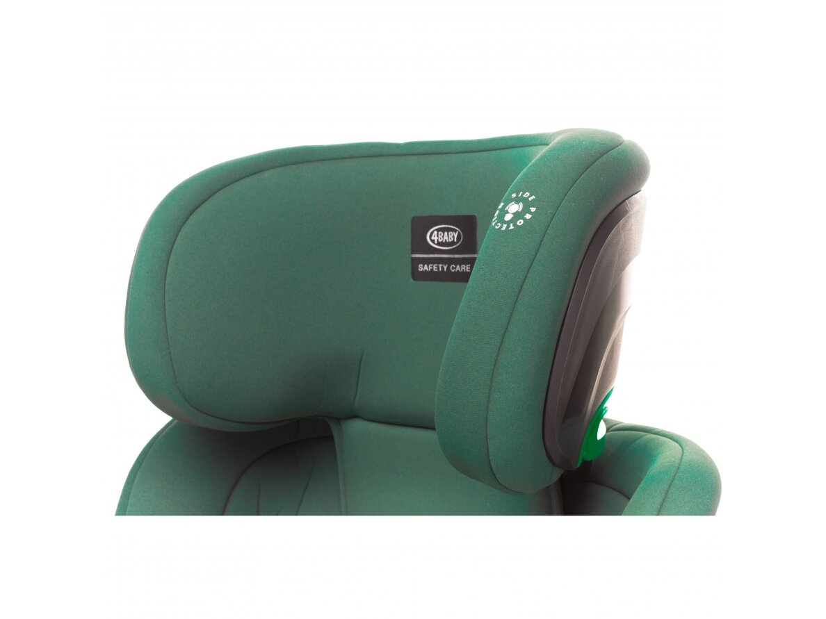 4Baby car seat APP-FIX  XXIV 100-150CM green I-SIZE 10