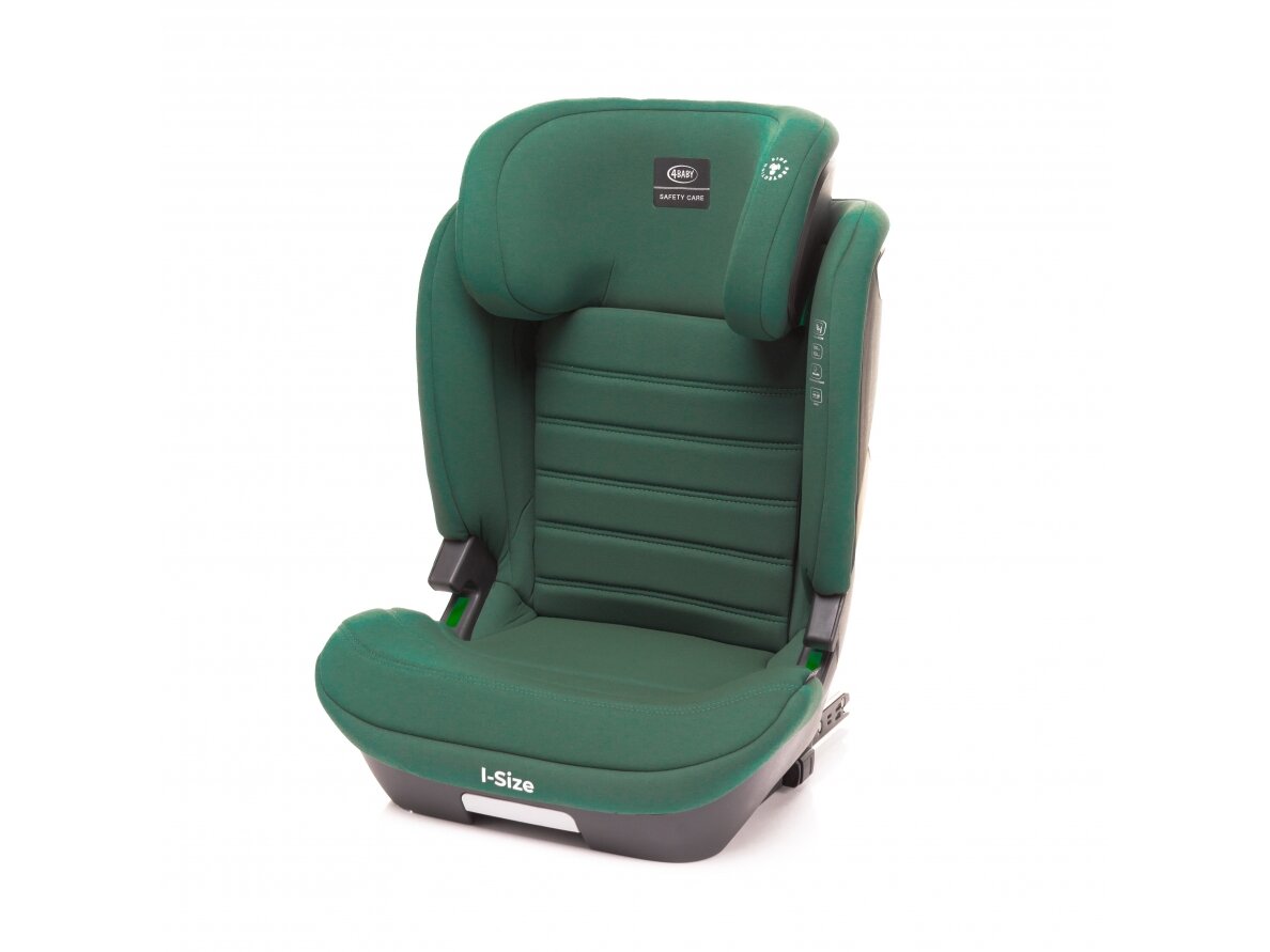 4Baby car seat APP-FIX  XXIV 100-150CM green I-SIZE
