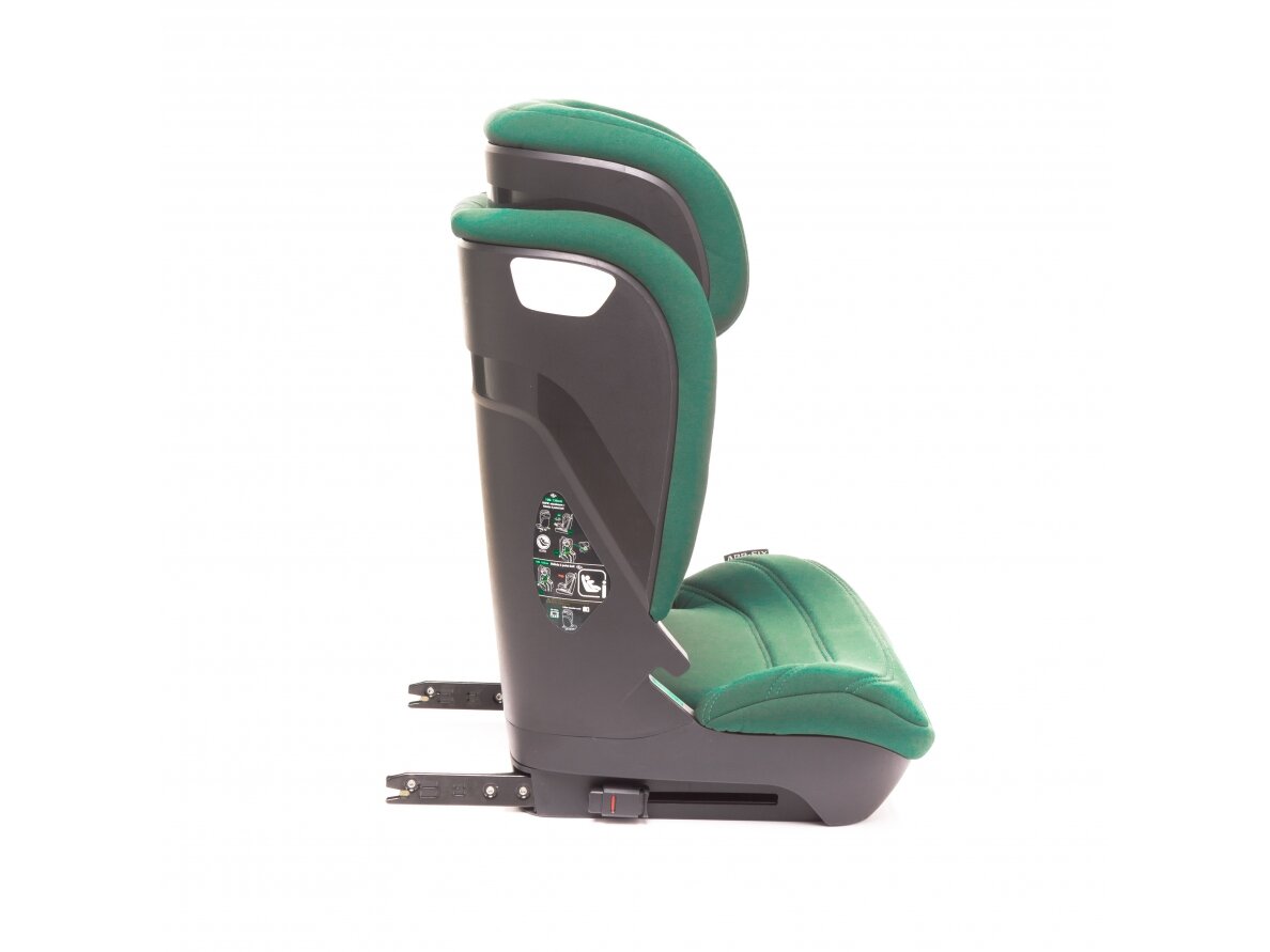 4Baby car seat APP-FIX  XXIV 100-150CM green I-SIZE 2
