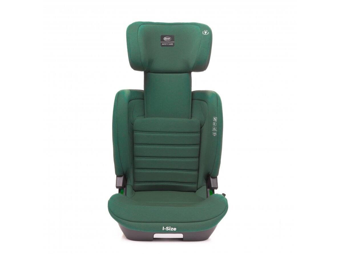 4Baby car seat APP-FIX  XXIV 100-150CM green I-SIZE 3