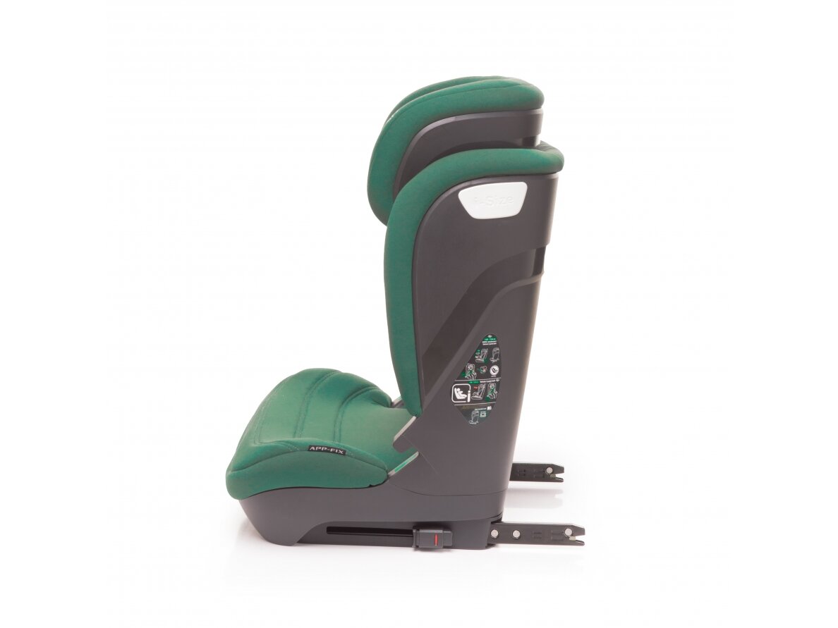 4Baby car seat APP-FIX XXIV 100-150CM green I-SIZE 4 4Baby car seat APP-FIX XXIV 100-150CM green I-SIZE 4