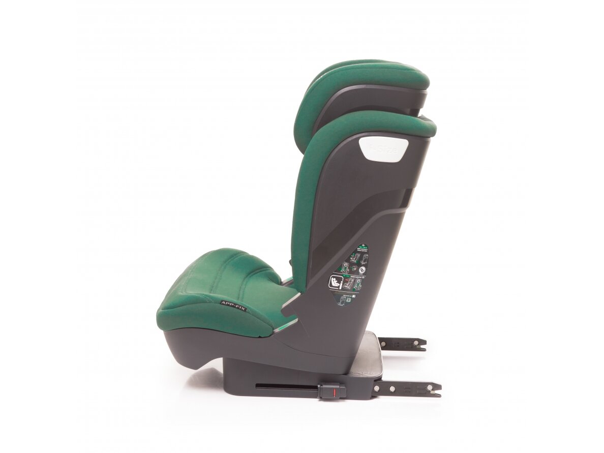 4Baby car seat APP-FIX  XXIV 100-150CM green I-SIZE 6