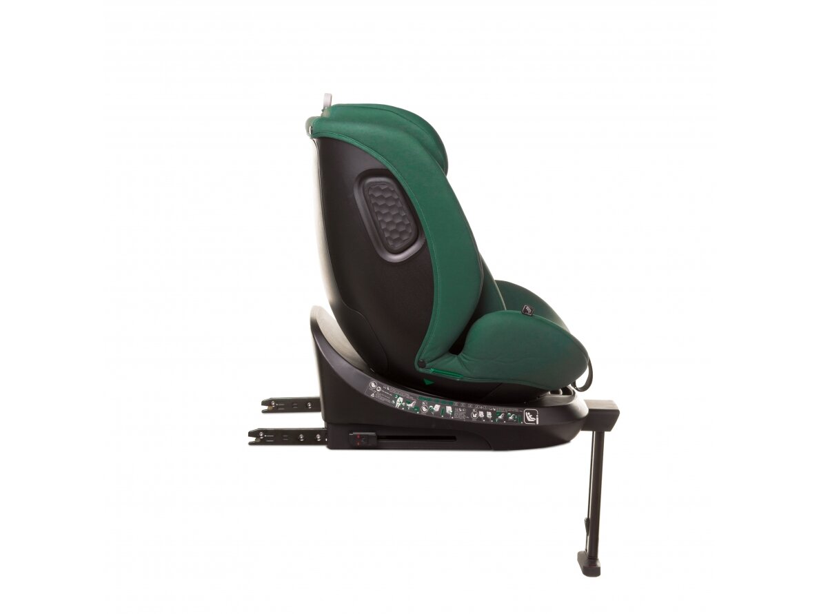 4Baby car seat Enzo-Fix 40-150 cm green I-SIZE 2