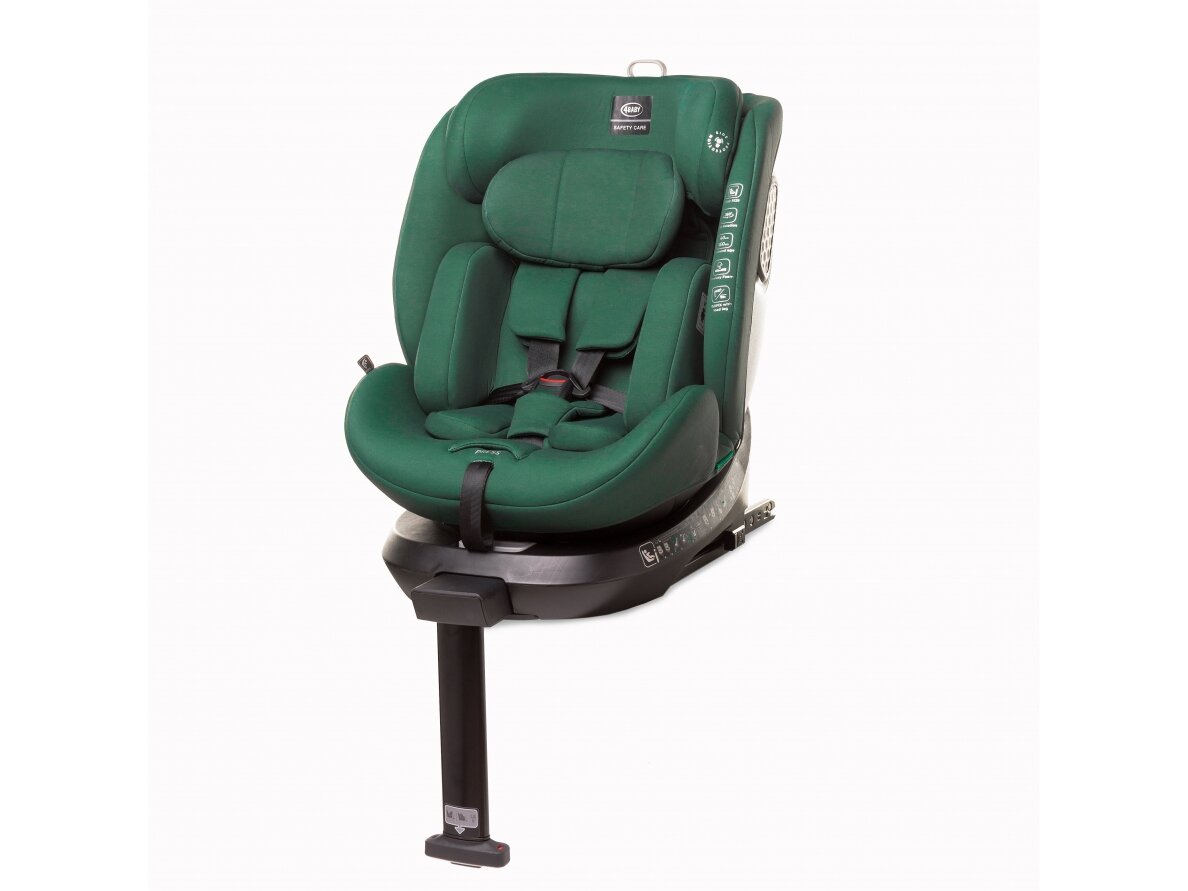 4Baby car seat Enzo-Fix 40-150 cm green I-SIZE 4Baby car seat Enzo-Fix 40-150 cm green I-SIZE