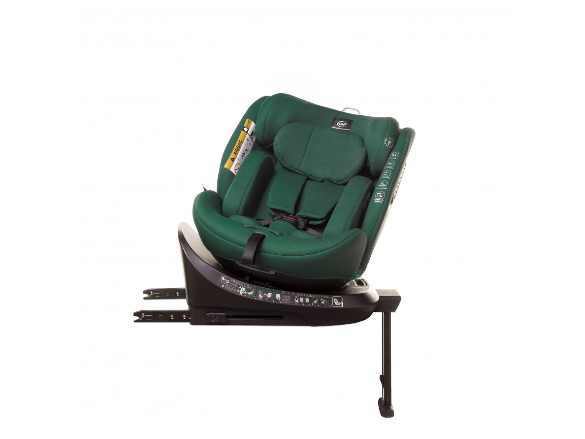 4Baby car seat Enzo-Fix 40-150 cm green I-SIZE 3 4Baby car seat Enzo-Fix 40-150 cm green I-SIZE 3