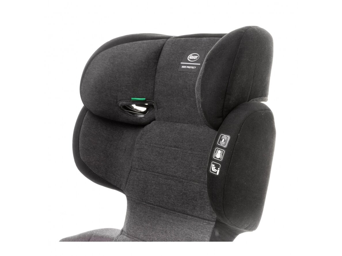 4Baby car seat EURO-FIX grey I-SIZE 5 4Baby car seat EURO-FIX grey I-SIZE 5