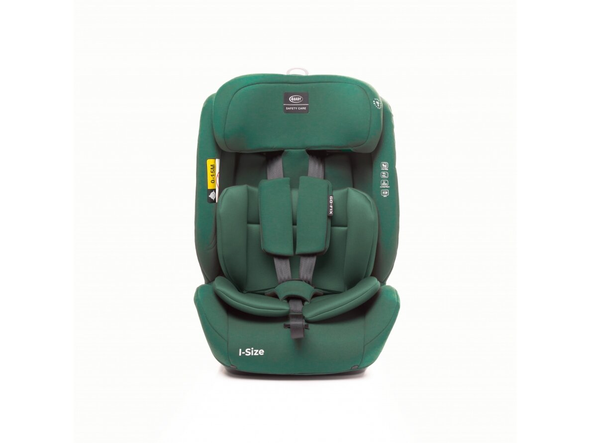 4Baby carseat GO-FIX 76-150CM green I-SIZE 2