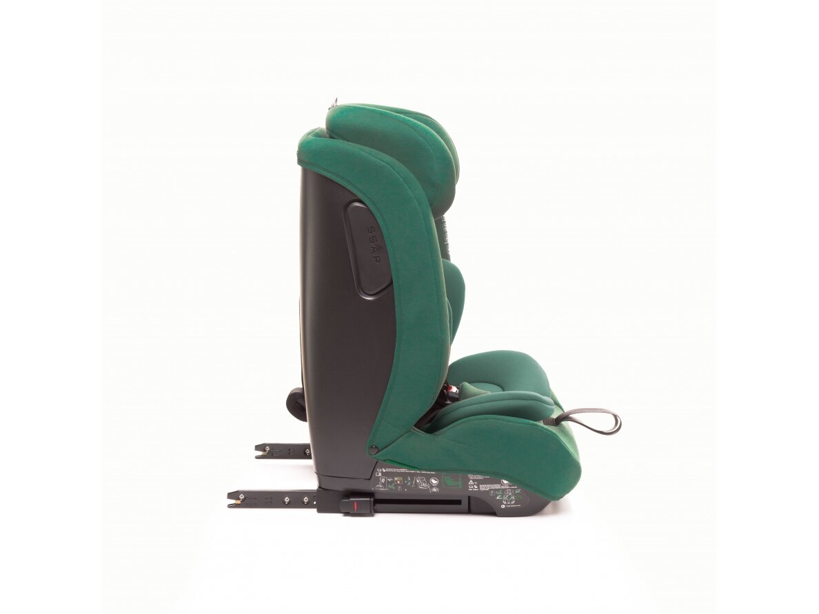 4Baby carseat GO-FIX 76-150CM green I-SIZE 4