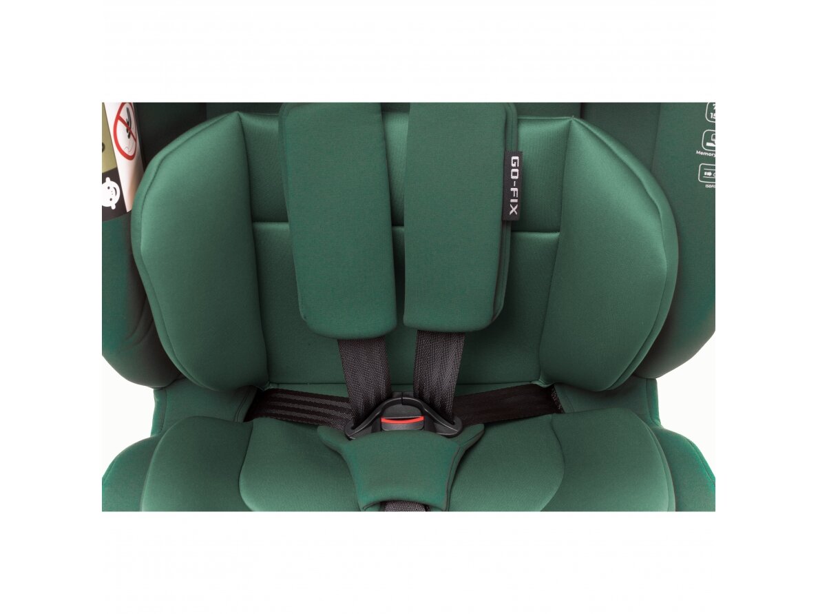 4Baby carseat GO-FIX 76-150CM green I-SIZE 7