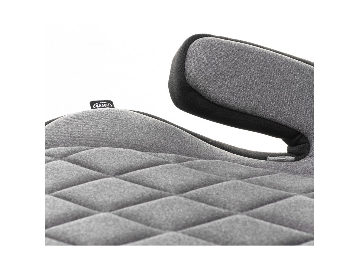 4Baby car seat HI-FIX 125-150CM light grey I-SIZE 2