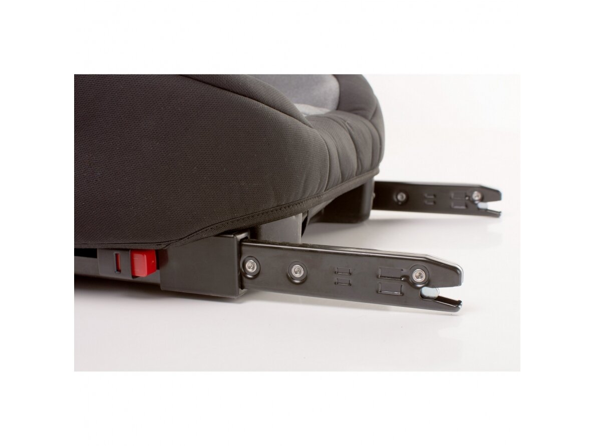 4Baby car seat HI-FIX 125-150CM light grey I-SIZE 3 4Baby car seat HI-FIX 125-150CM light grey I-SIZE 3