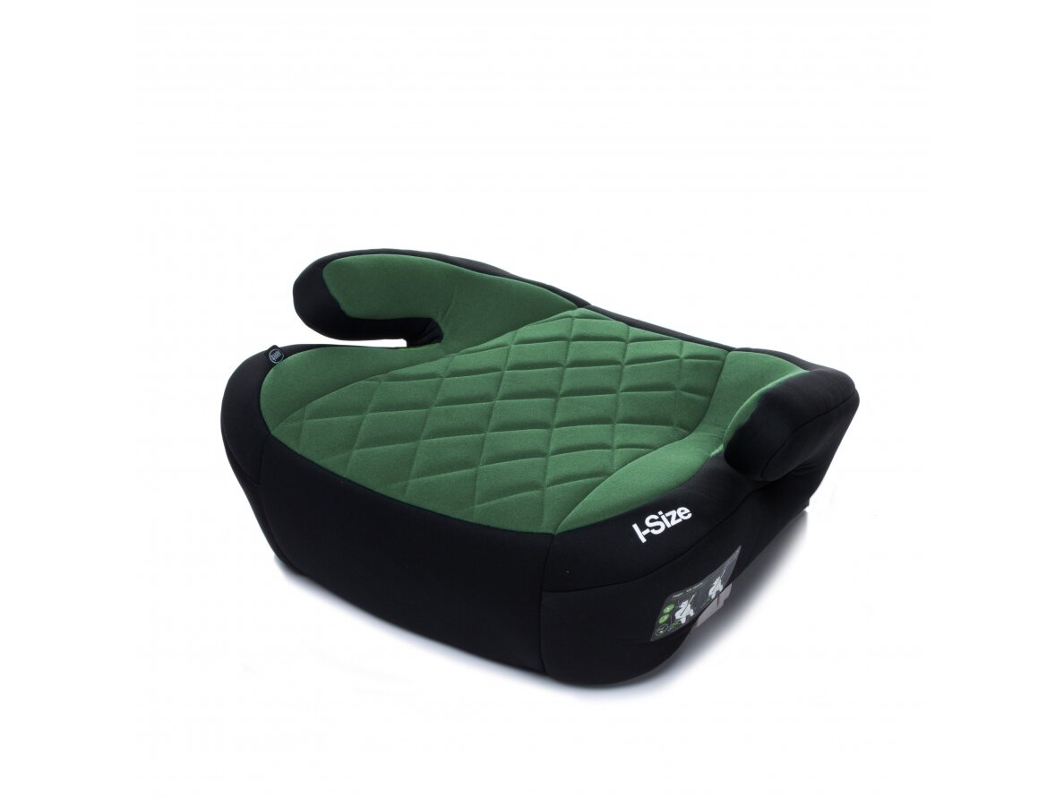 4Baby car seat HI-FIX 125-150CM dark green I-SIZE 4Baby car seat HI-FIX 125-150CM dark green I-SIZE