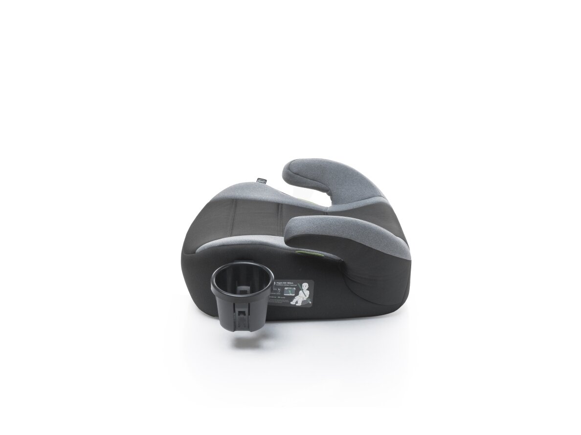 4Baby boost cup 125-150 CM grey I-SIZE 2 4Baby boost cup 125-150 CM grey I-SIZE 2