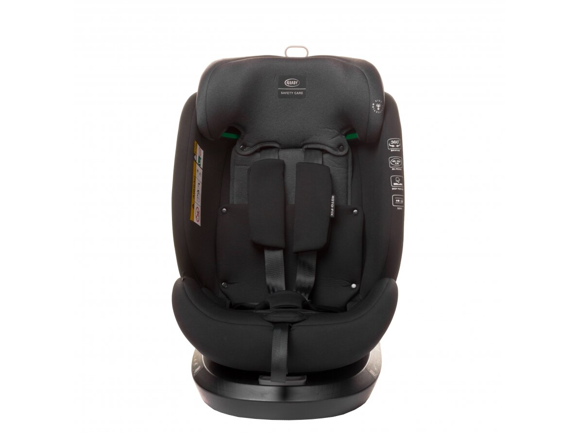 4Baby car seat ROTO-FIX i-Size 40-150 cm 0-36 kg Graphite 1
