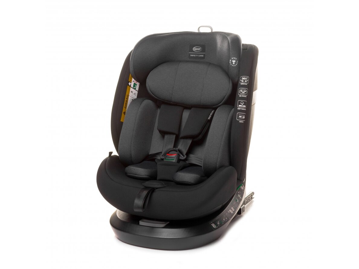 4Baby car seat ROTO-FIX i-Size 40-150 cm 0-36 kg Graphite