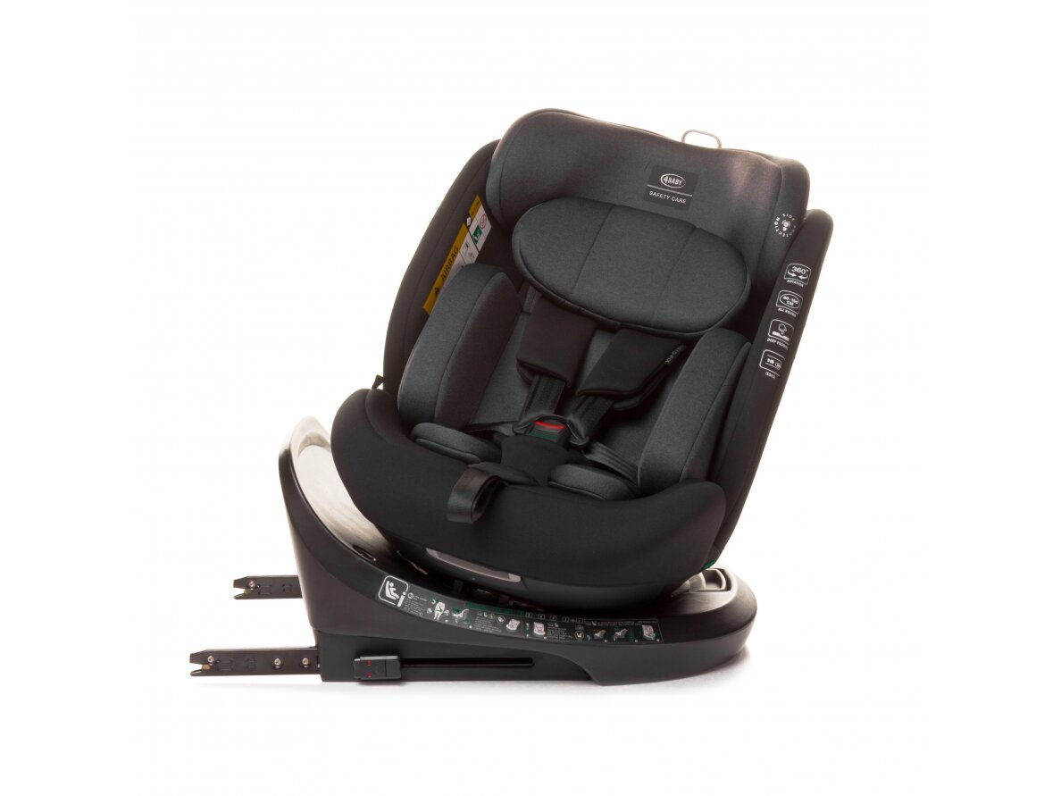 4Baby car seat ROTO-FIX i-Size 40-150 cm 0-36 kg Graphite 4