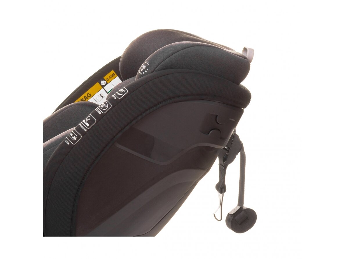 4Baby car seat ROTO-FIX i-Size 40-150 cm 0-36 kg Graphite 7
