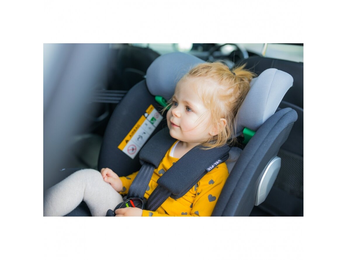 4Baby car seat VEL-FIX 40-150CM black I-SIZE 3