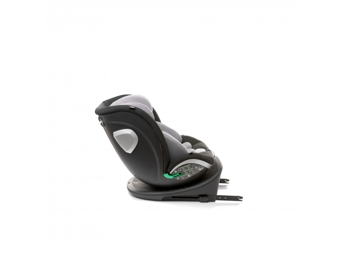 4Baby car seat VEL-FIX 40-150CM light grey I-SIZE (Kopija) 3 4Baby car seat VEL-FIX 40-150CM light grey I-SIZE (Kopija) 3