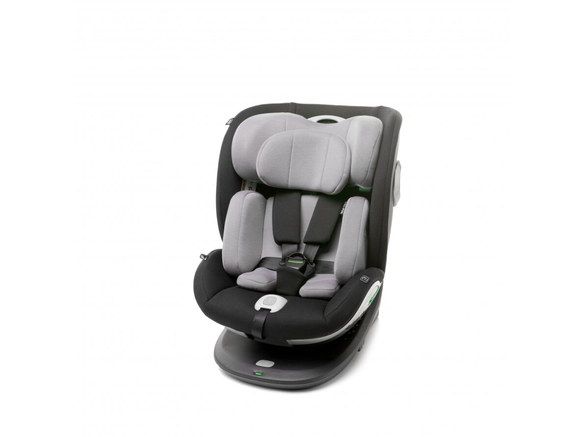 4Baby car seat VEL-FIX 40-150CM light grey I-SIZE (Kopija) 4Baby car seat VEL-FIX 40-150CM light grey I-SIZE (Kopija)