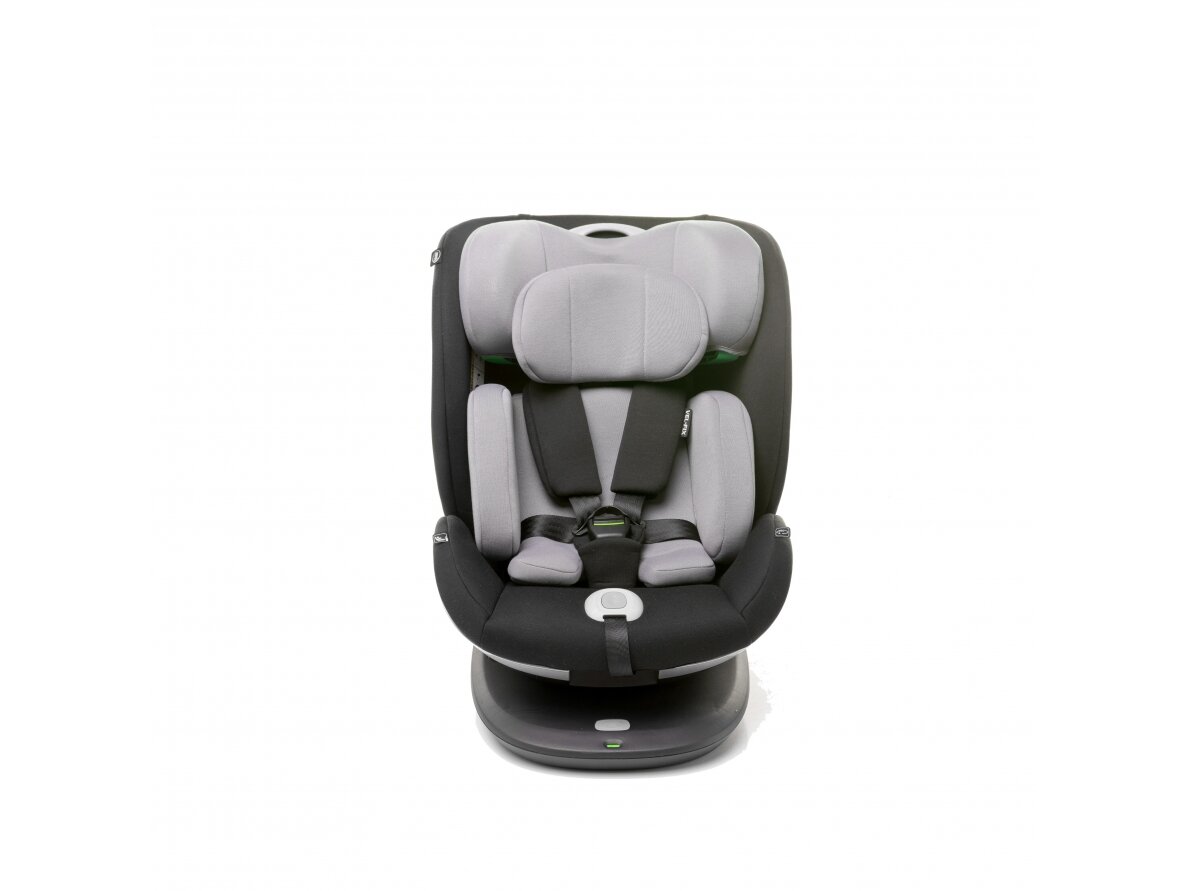 4Baby car seat VEL-FIX 40-150CM light grey I-SIZE (Kopija) 1