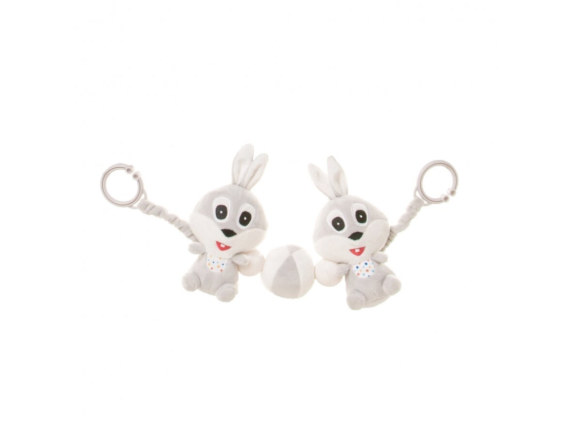 4Baby rattle for stroller hare R11 4Baby rattle for stroller hare R11