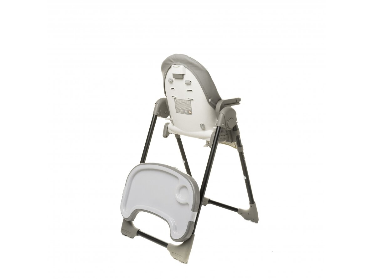4Baby highchair DECCO grey 5