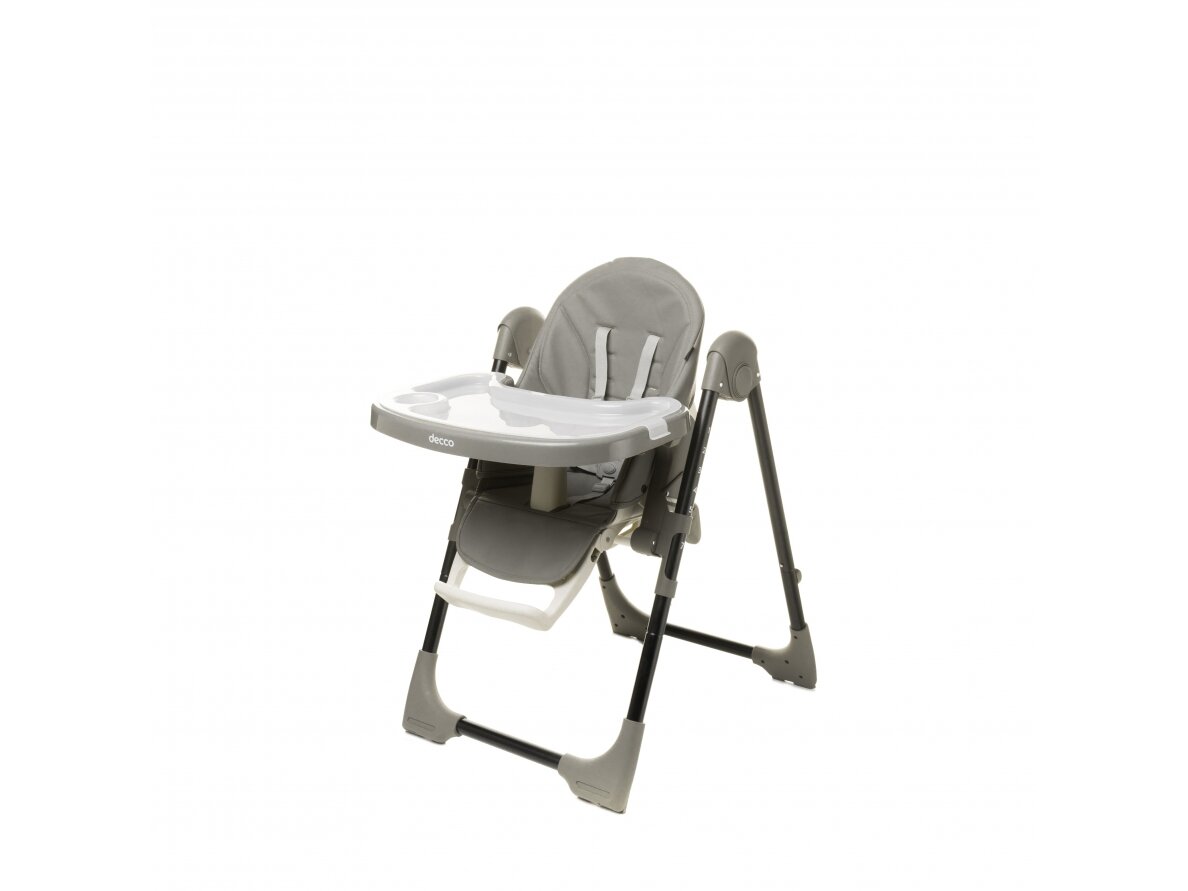 4Baby highchair DECCO grey 2