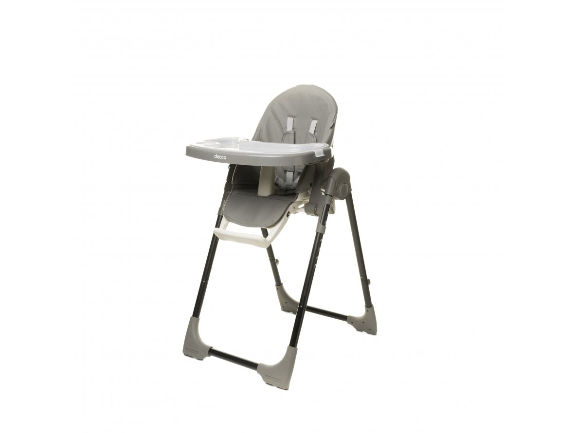 4Baby highchair DECCO grey
