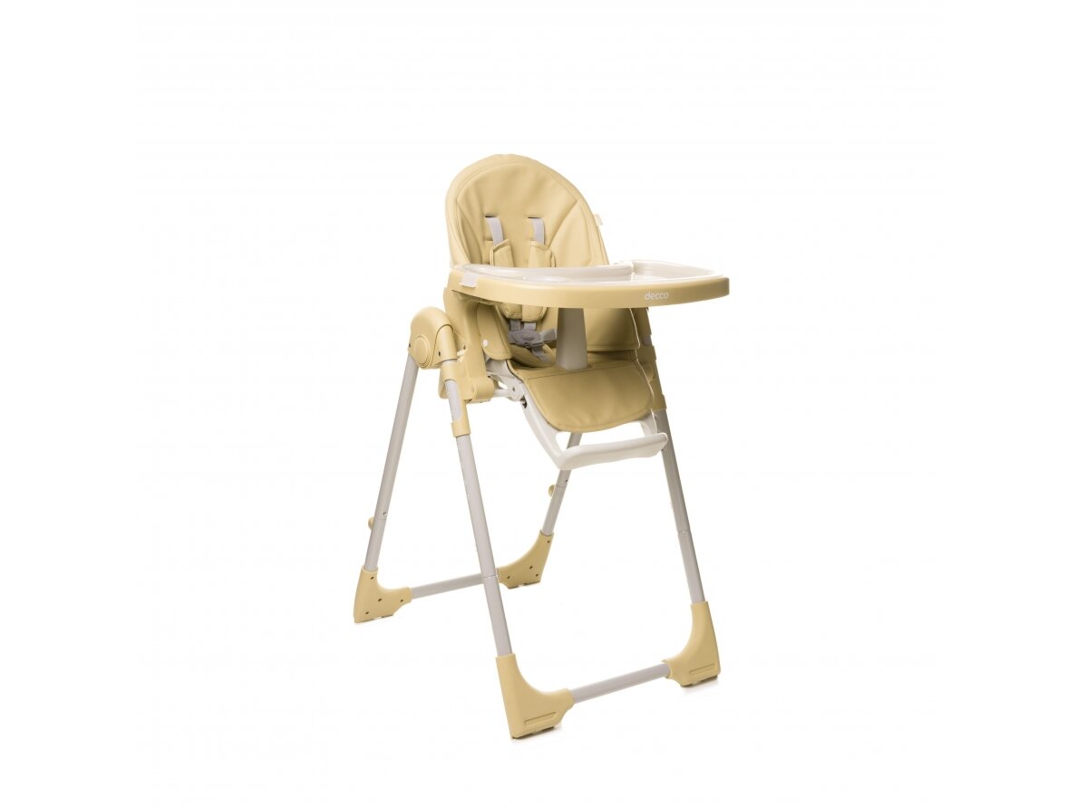 4Baby highchair DECCO brown 1