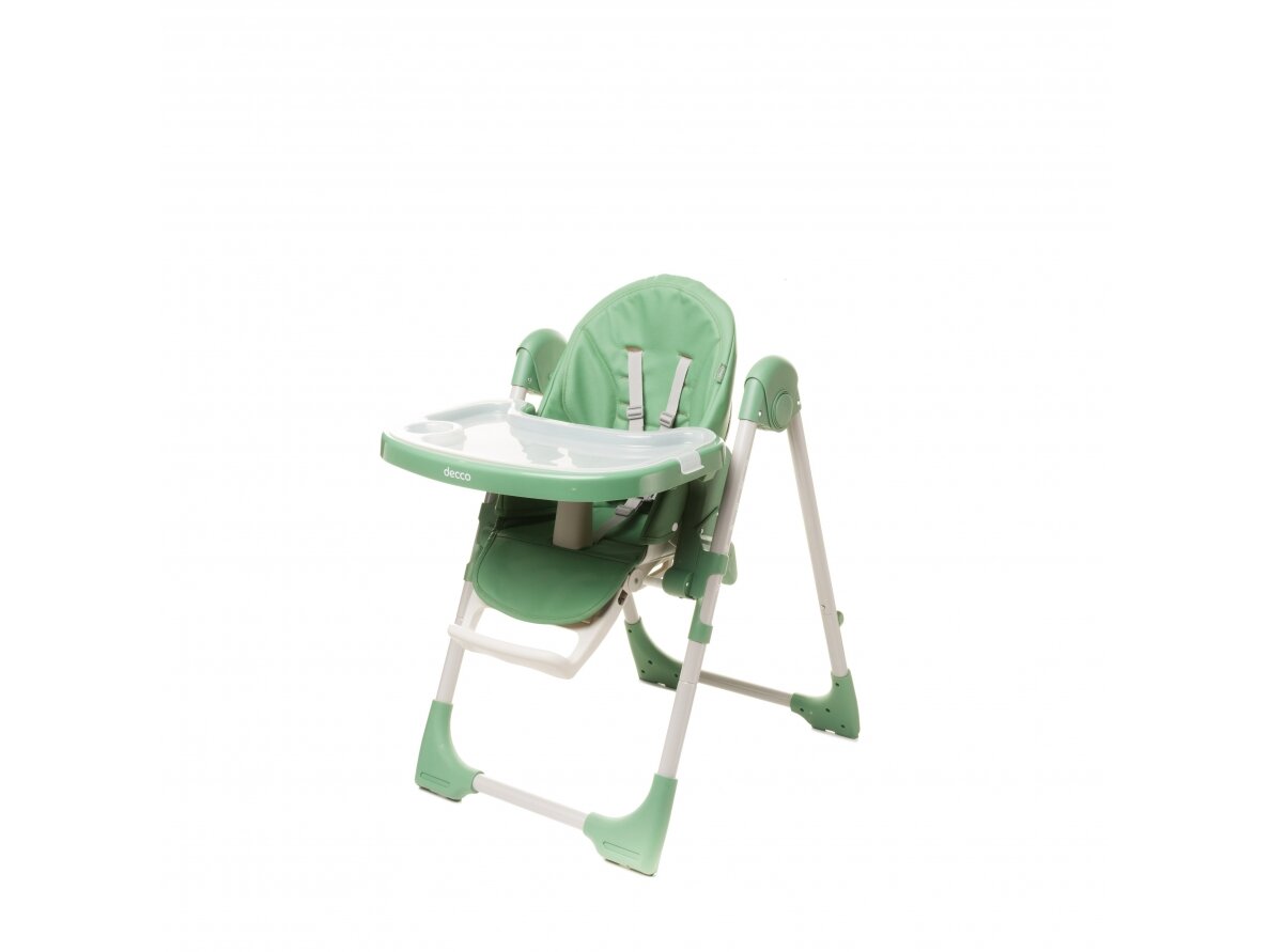 4Baby highchair DECCO green 2