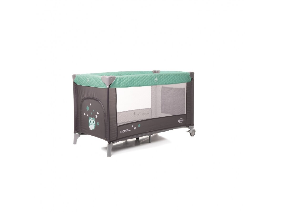 4Baby playpen ROYAL green