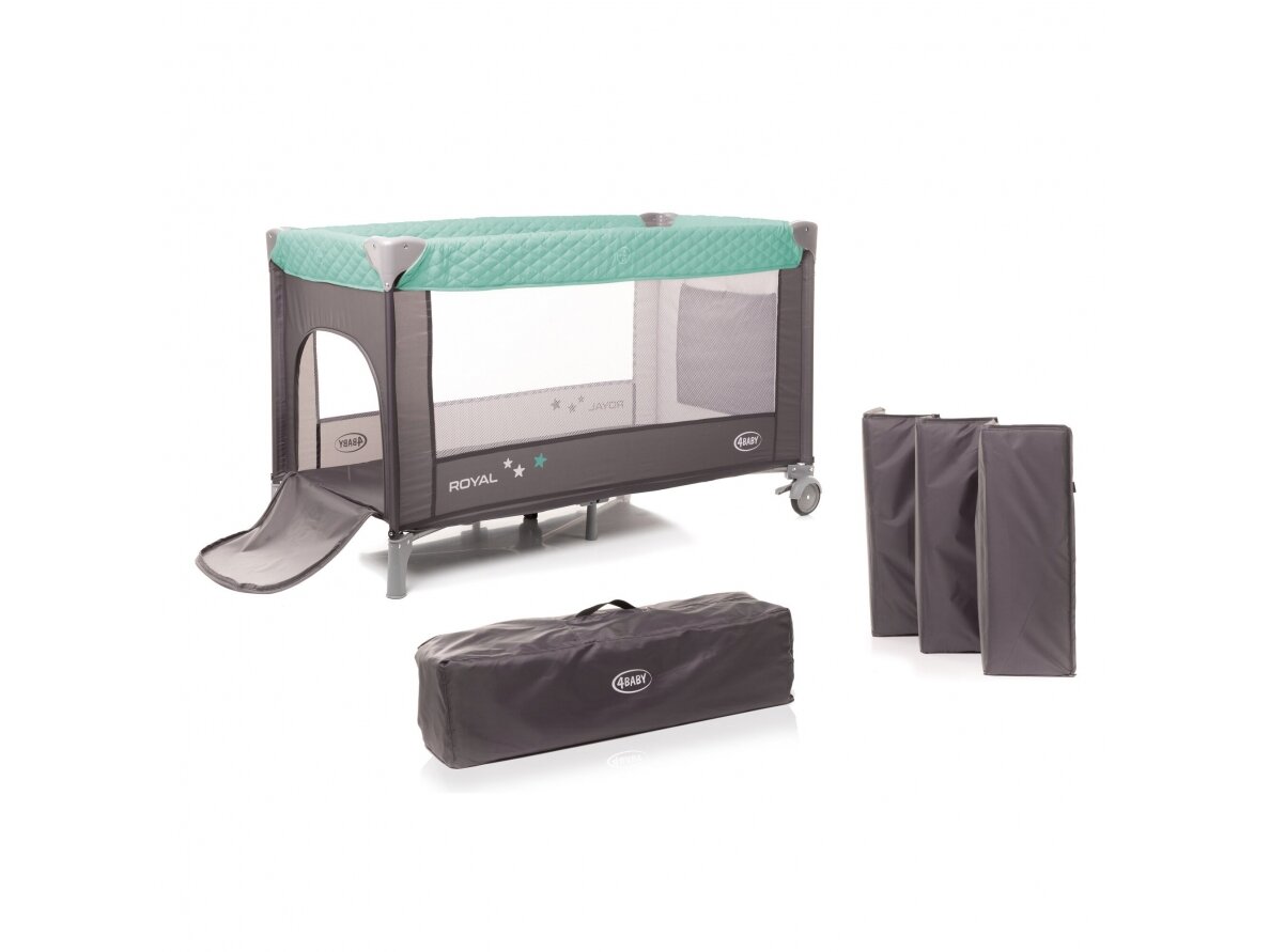 4Baby playpen ROYAL green 16