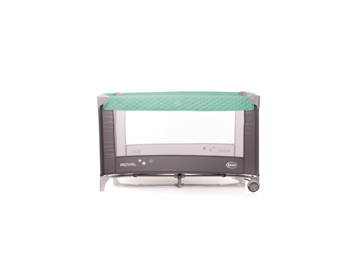 4Baby playpen ROYAL green 2