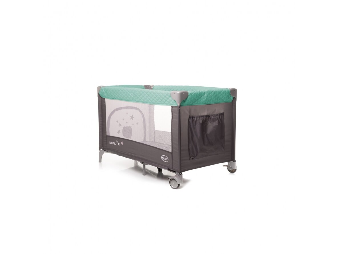 4Baby playpen ROYAL green 3