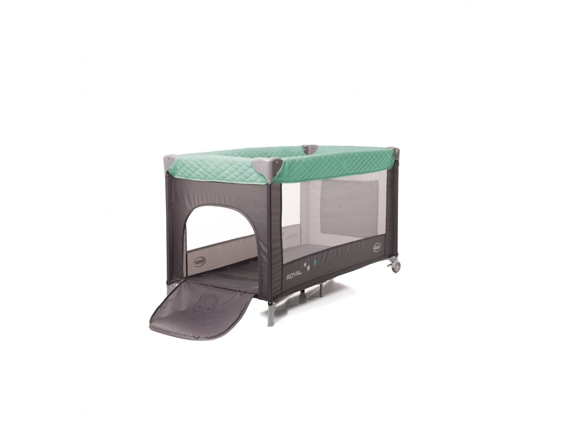 4Baby playpen ROYAL green 4 4Baby playpen ROYAL green 4