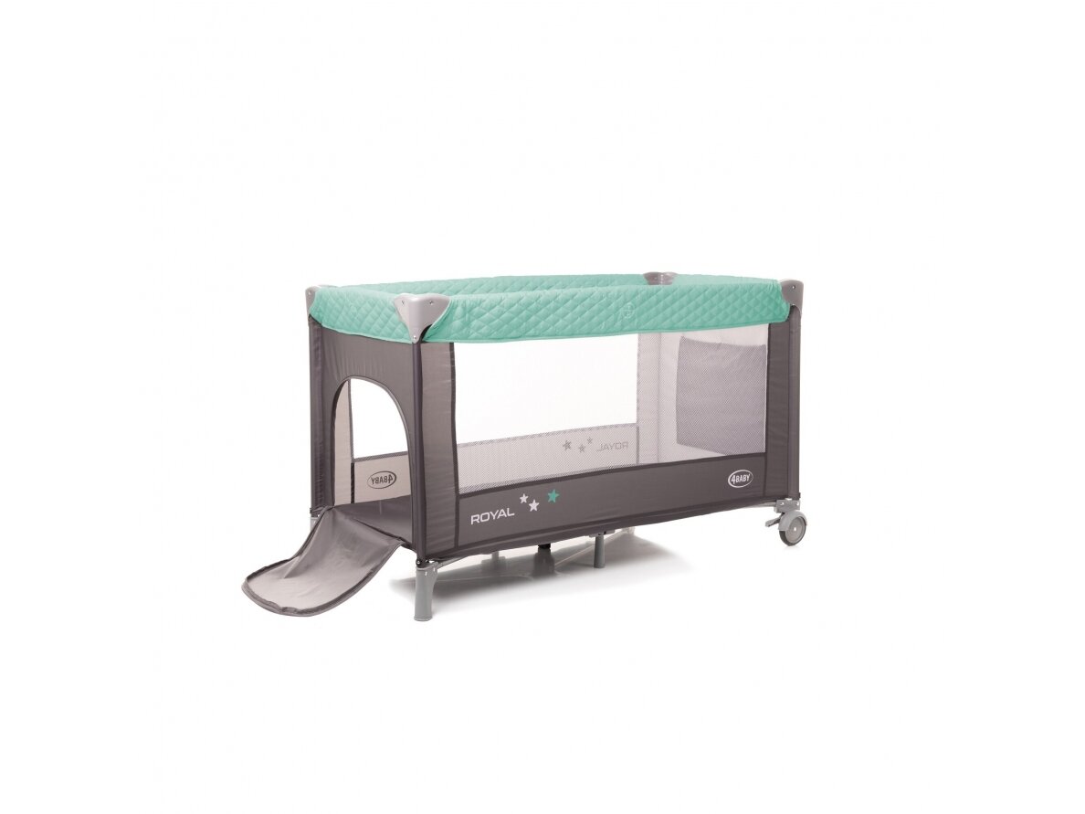 4Baby playpen ROYAL green 7