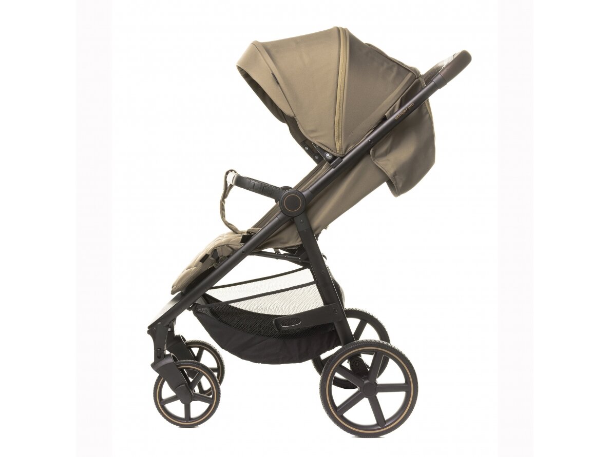 4Baby walking stroller Stinger PRO mokka 1 4Baby walking stroller Stinger PRO mokka 1