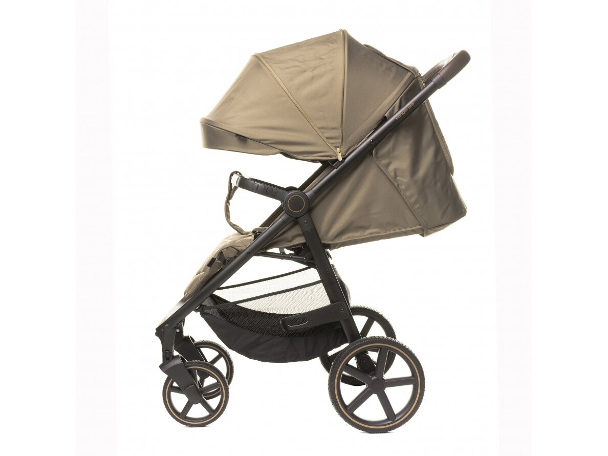 4Baby walking stroller Stinger PRO mokka 2