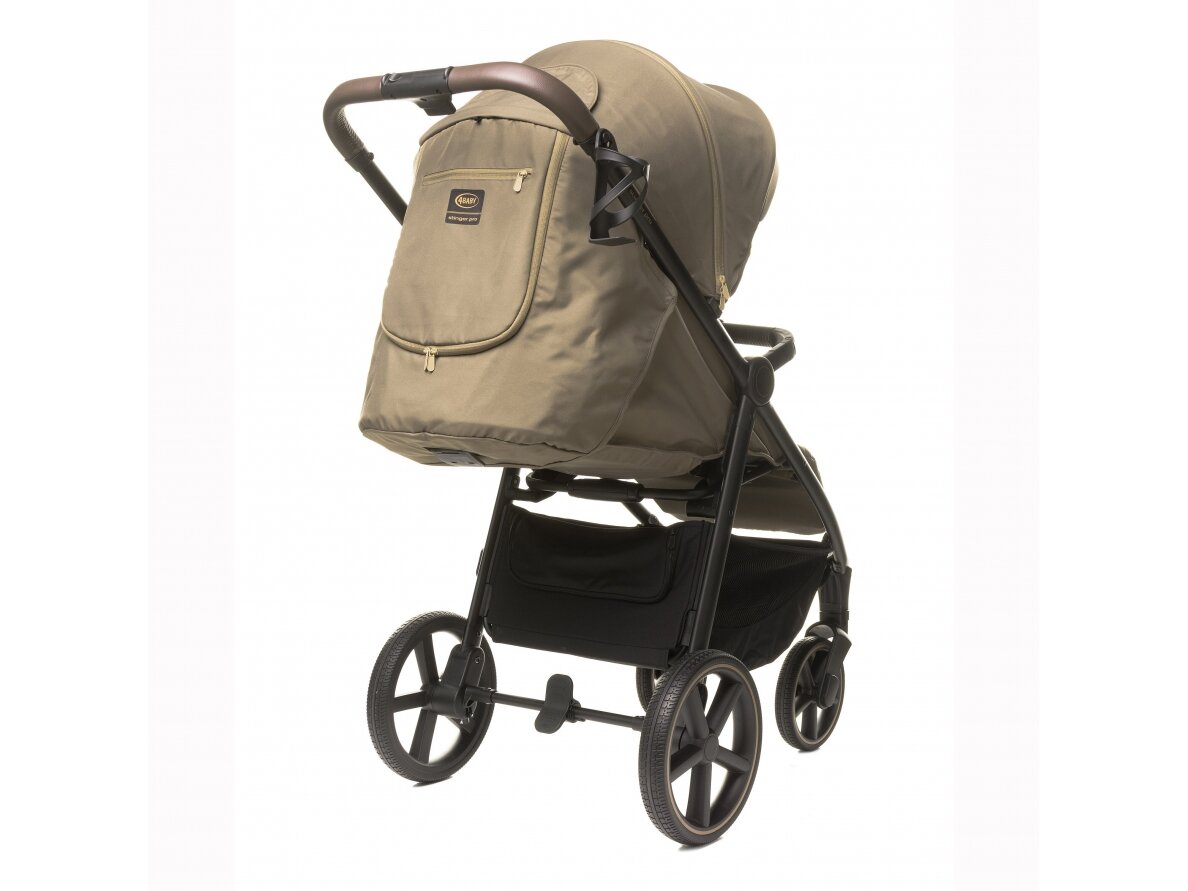 4Baby walking stroller Stinger PRO mokka 3