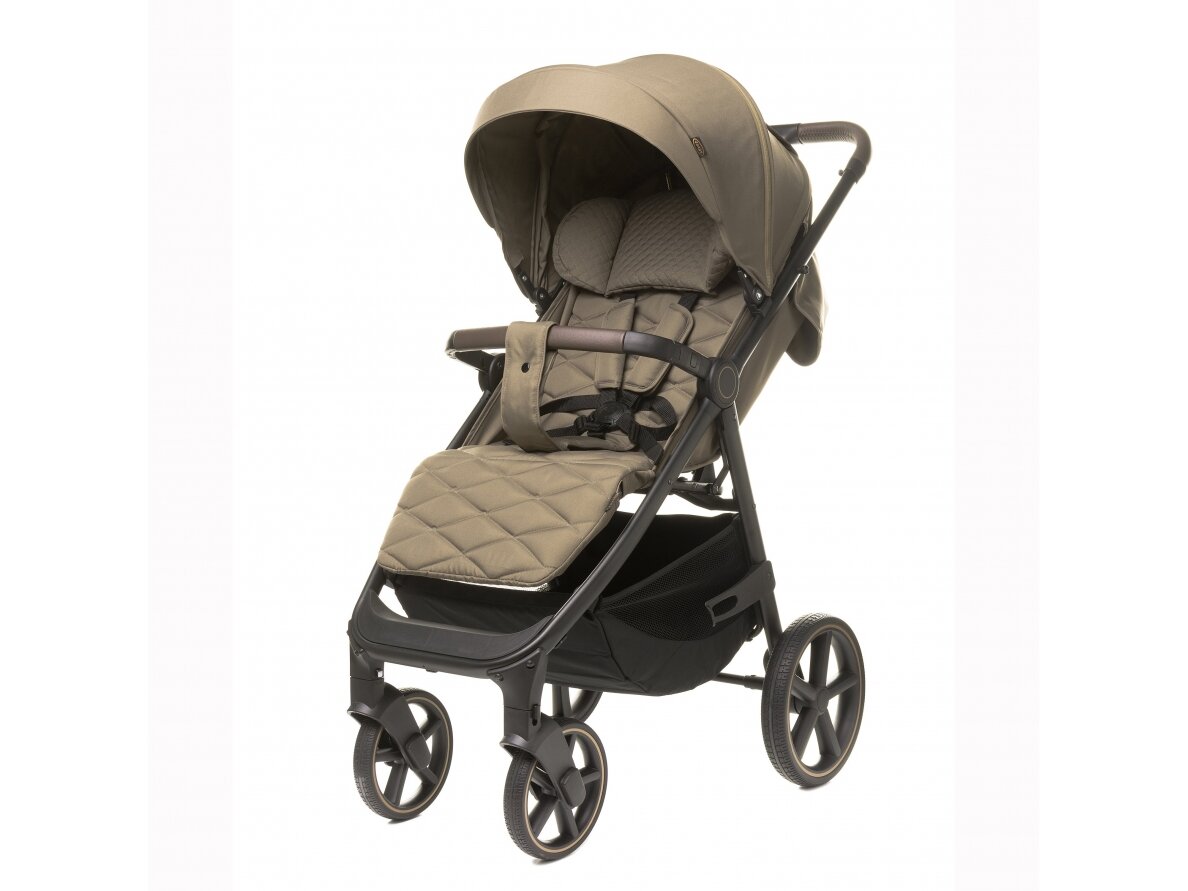 4Baby walking stroller Stinger PRO mokka