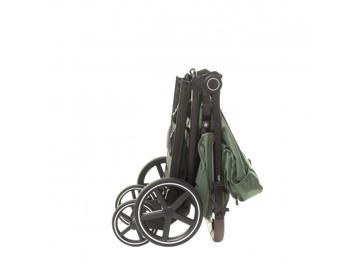 4Baby walking stroller Stinger PRO olive 14 4Baby walking stroller Stinger PRO olive 14