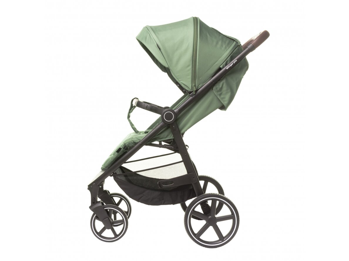 4Baby walking stroller Stinger PRO olive 2