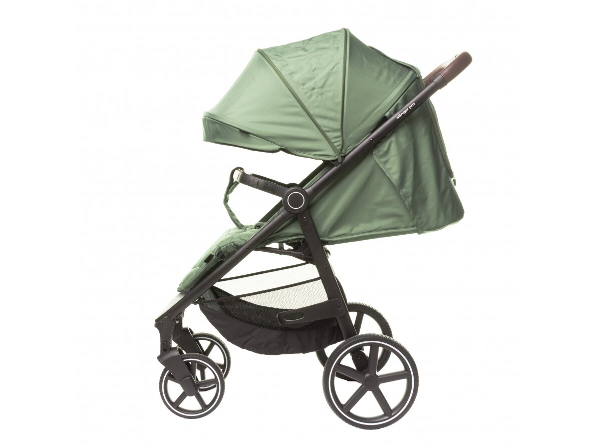 4Baby walking stroller Stinger PRO olive 3 4Baby walking stroller Stinger PRO olive 3